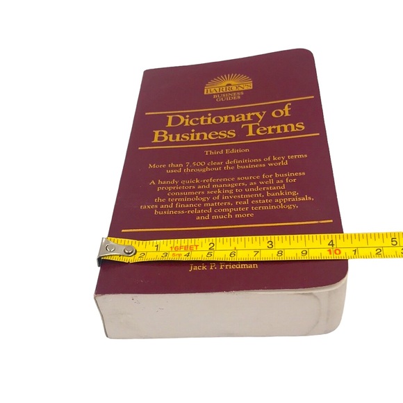 Dictionary of Business Terms: Third Edition - Picture 5 of 7